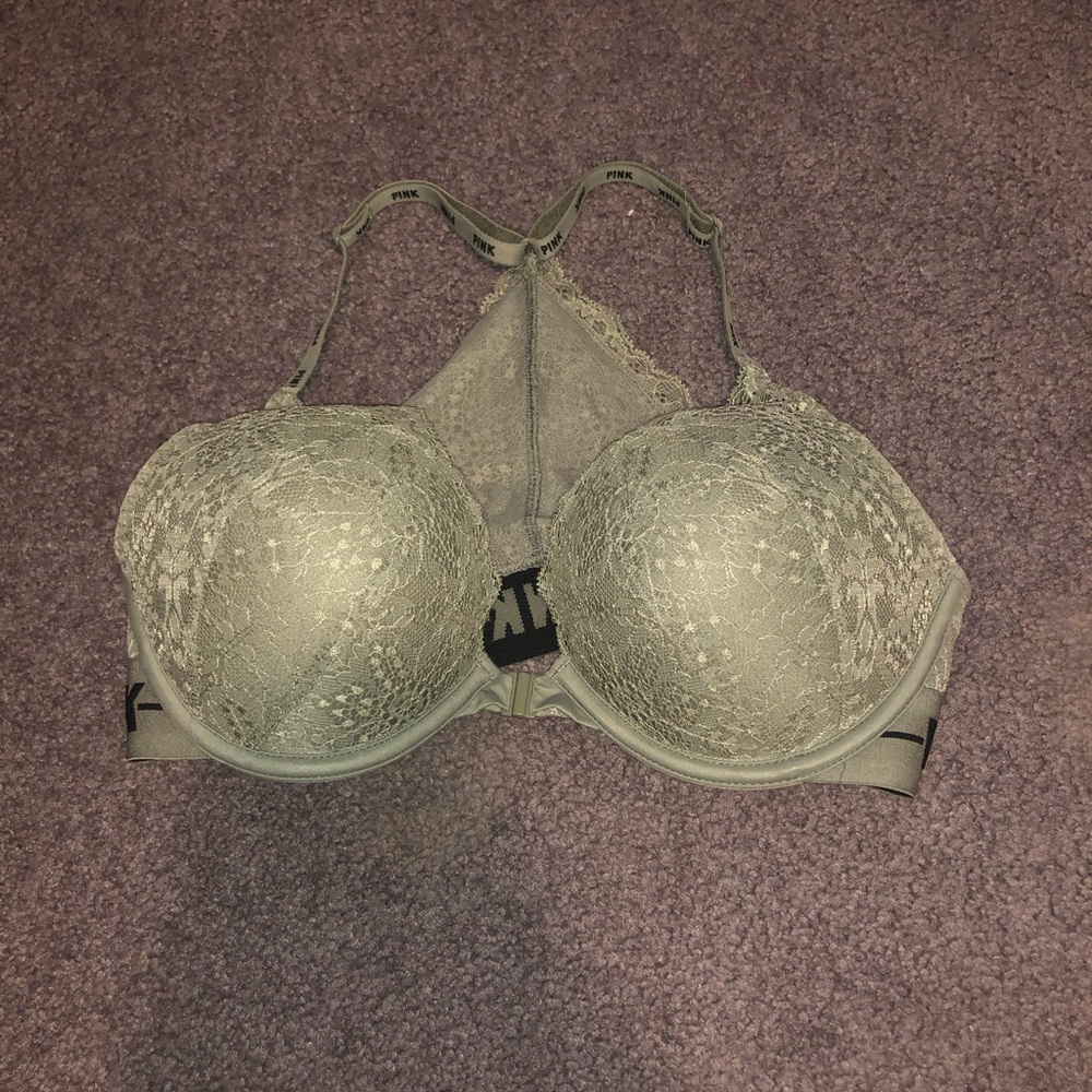 Women’s pink bra